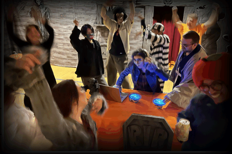 ハロウィンDJダンスパーティー